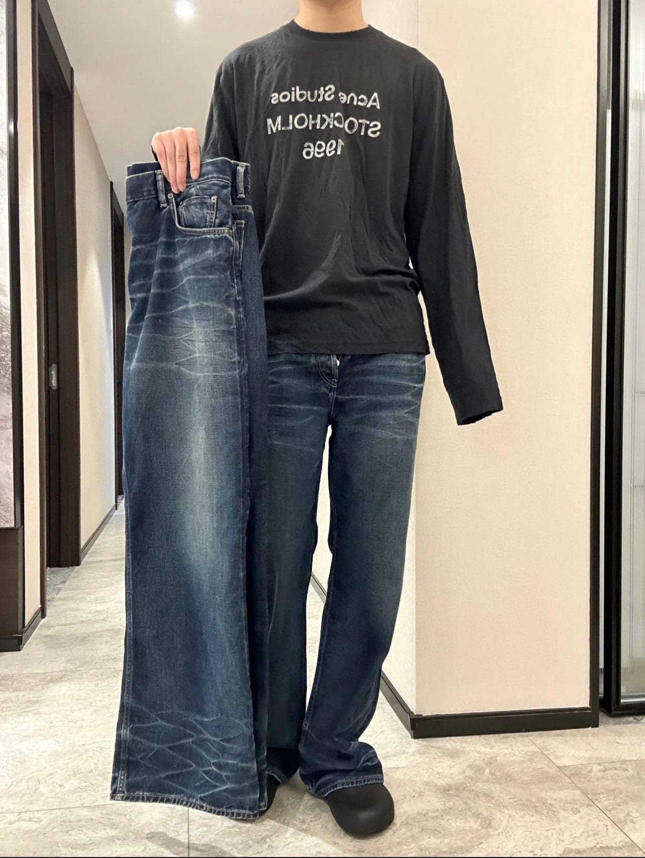Loose fit jeans