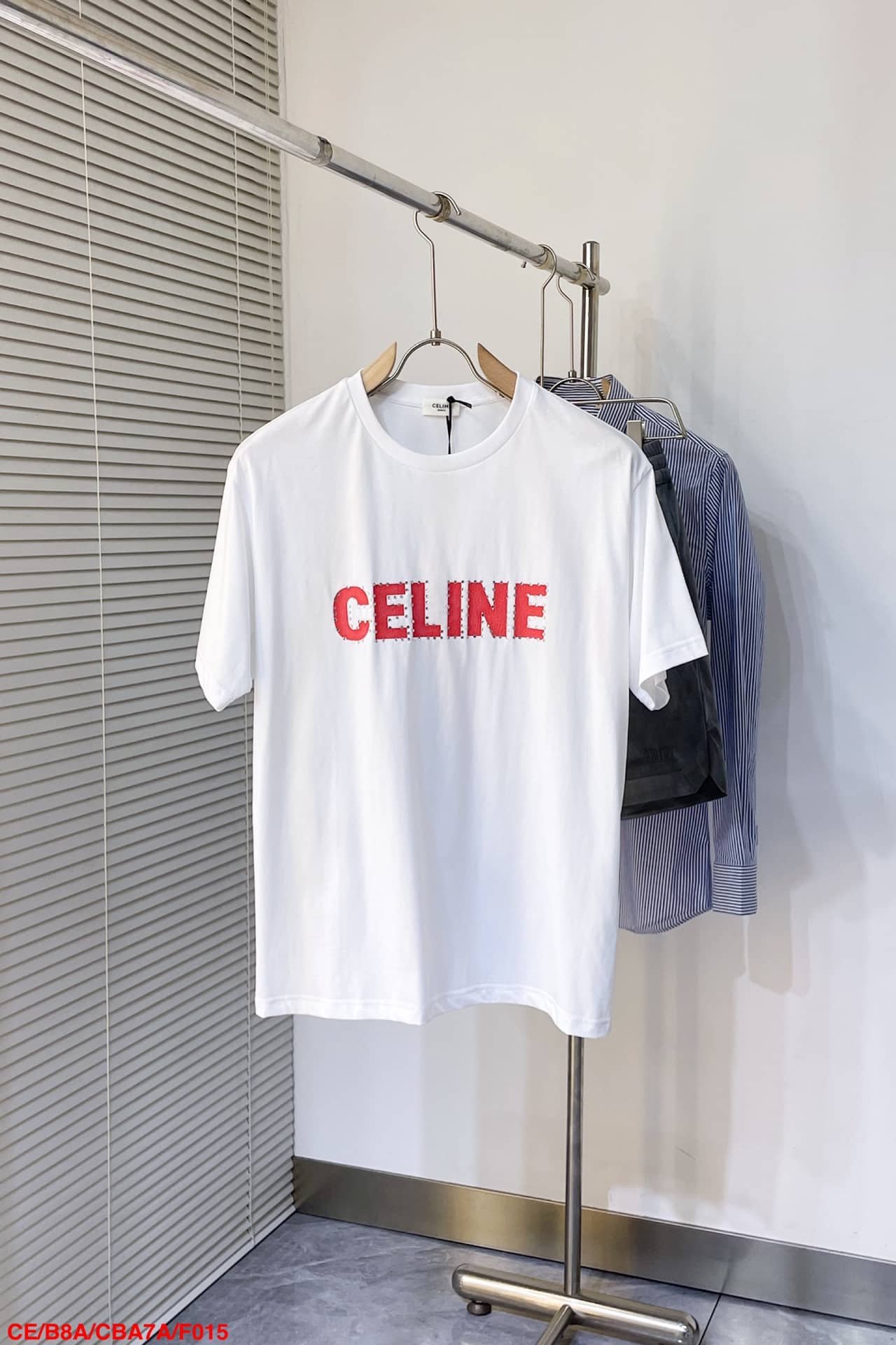 Celine  Loose T-Shirt in cotton jersey