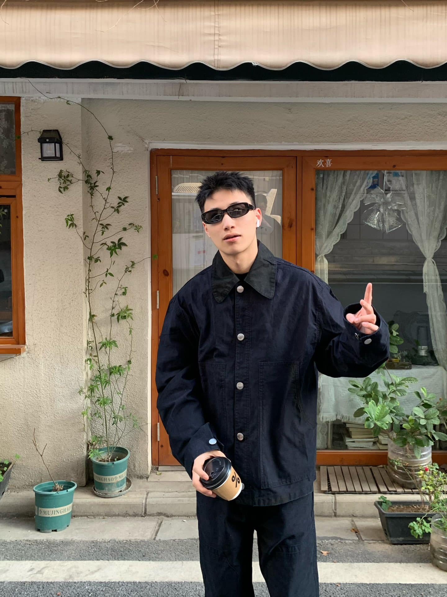Prada jacket+pant