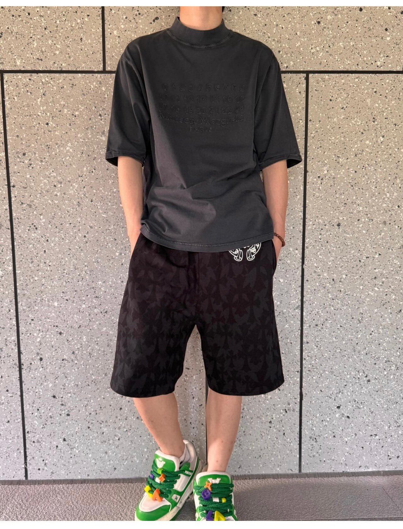 Chrome Hearts T-shirt+Shorts