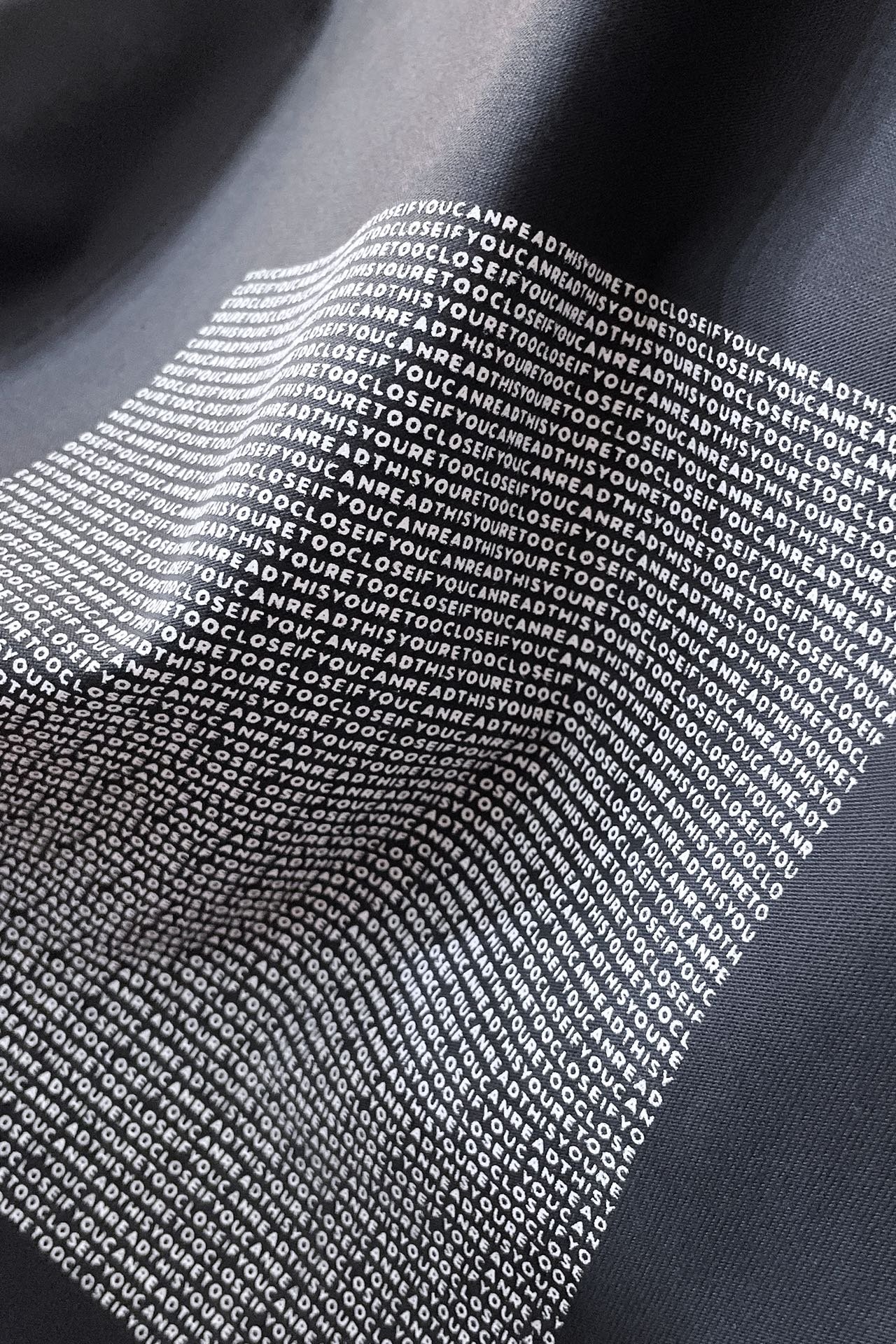 Balenciaga Text Block Inside-Out T-Shirt Oversized