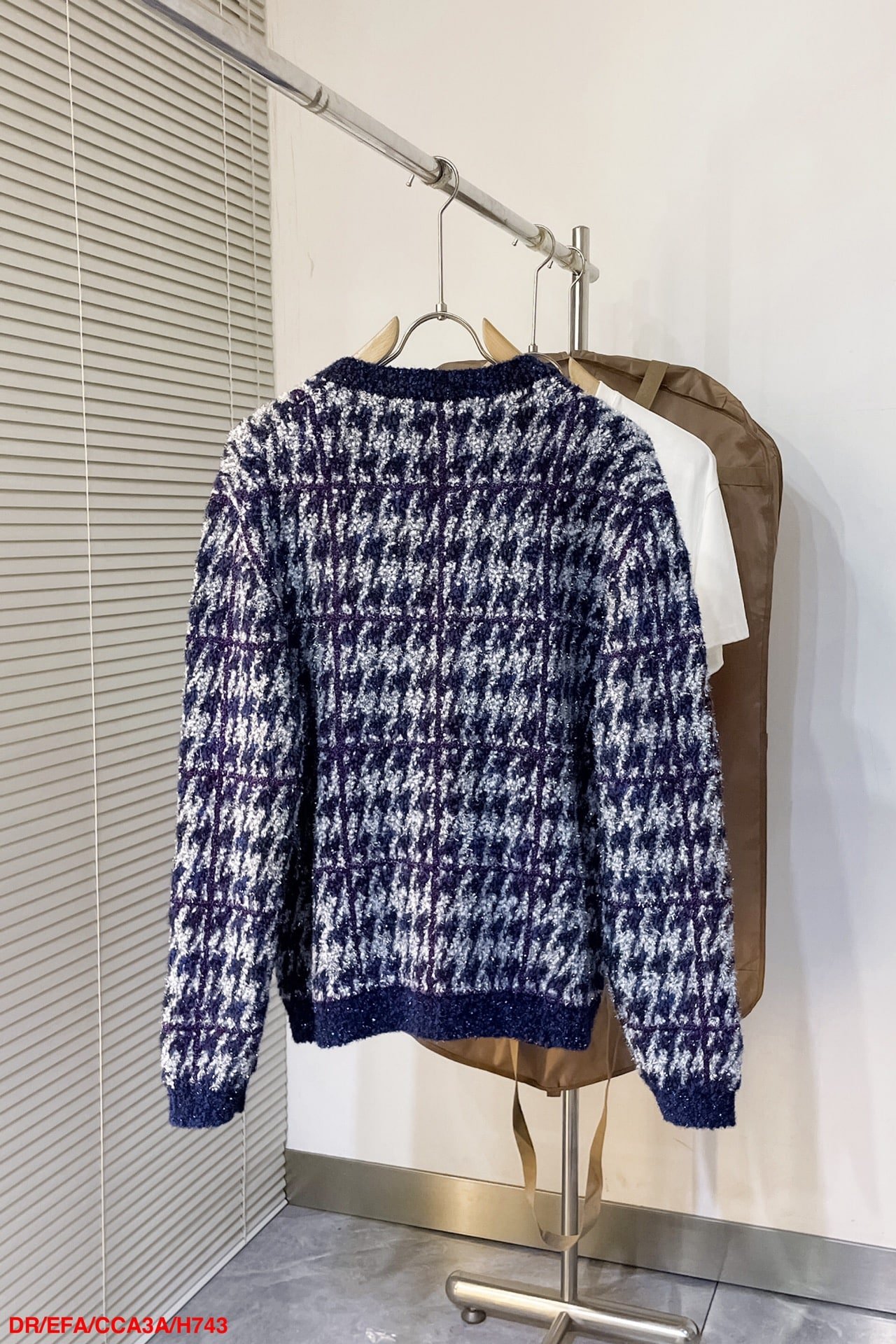 Dior knitted sweater