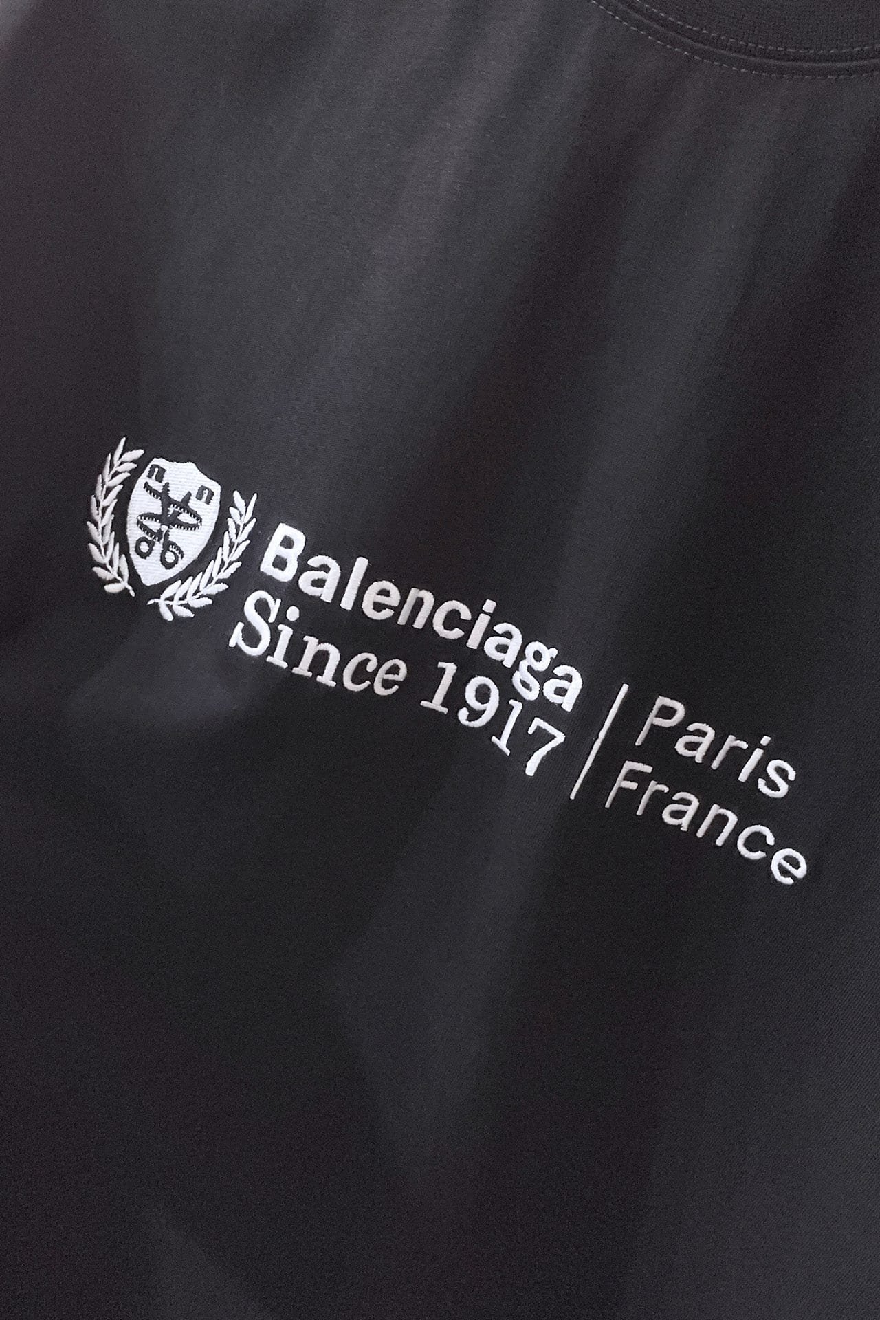 Balenciaga Institutional T-Shirt