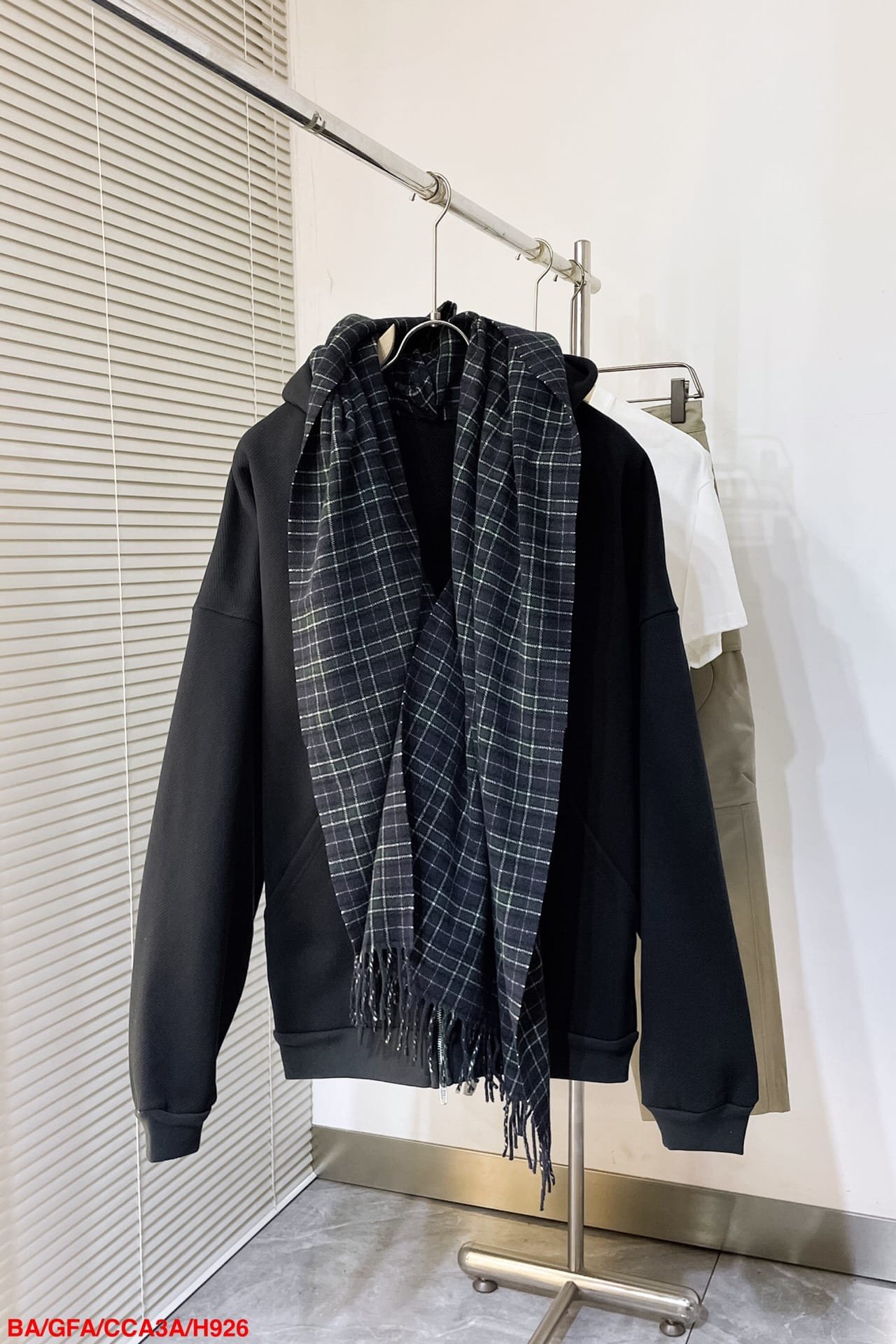 Unity Sports Icon Scarf Zip-Up Hoodie