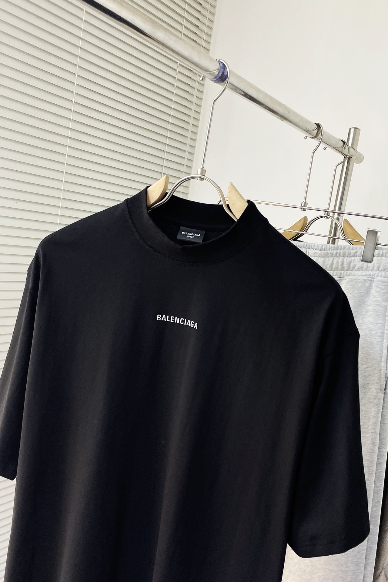 Balenciaga Back T-Shirt Medium Fit