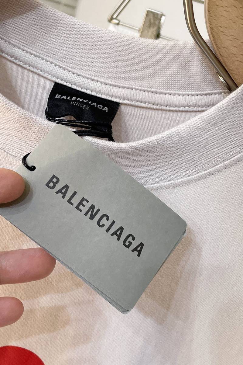 I Love Paris   Balenciaga T-Shirt