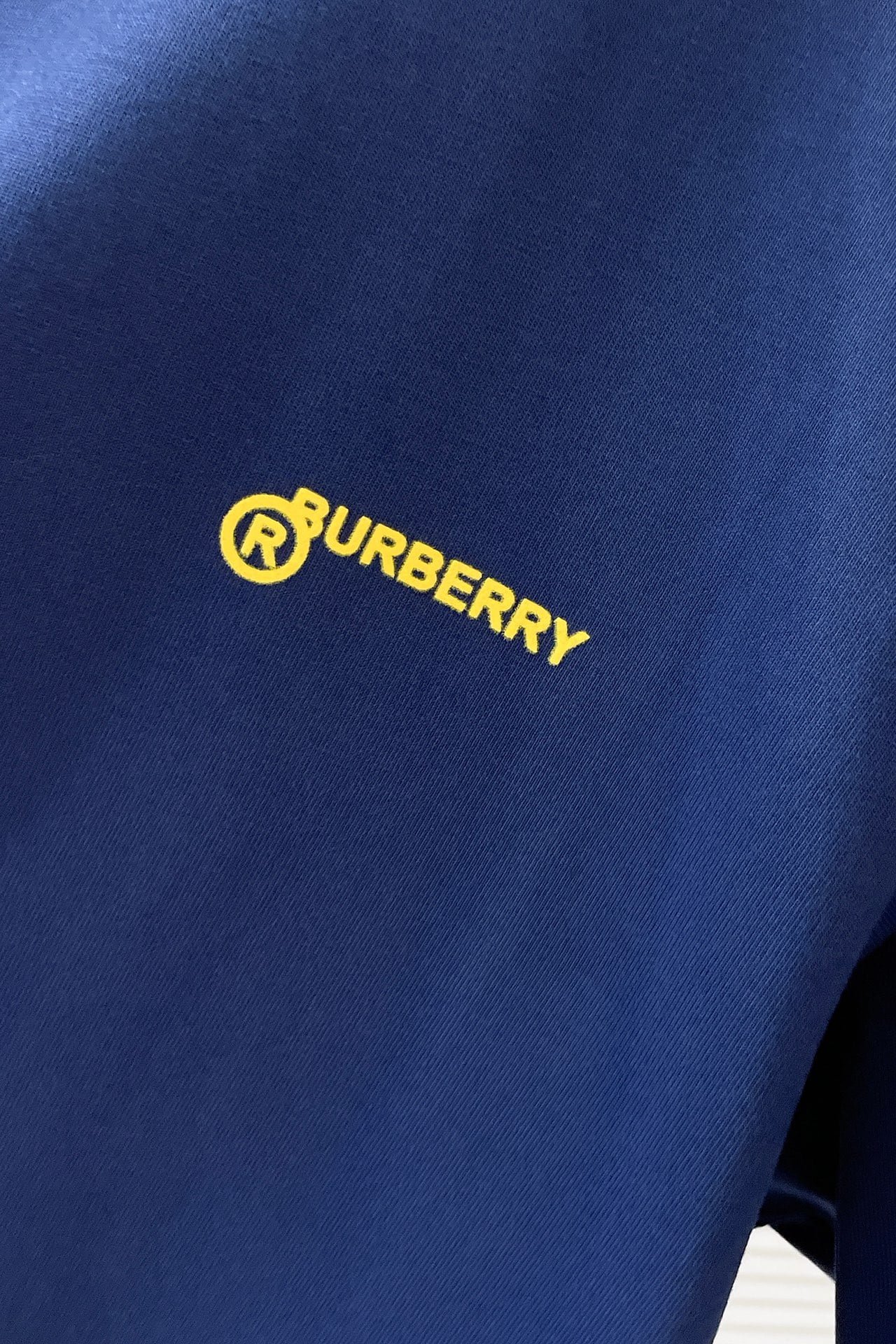 Burberry Cotton T-shirt