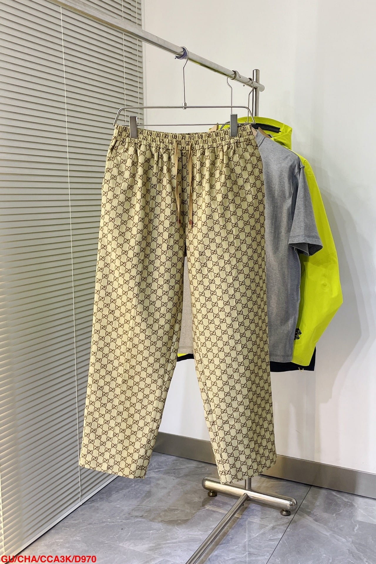 Gucci GG Canvas Jogging pant