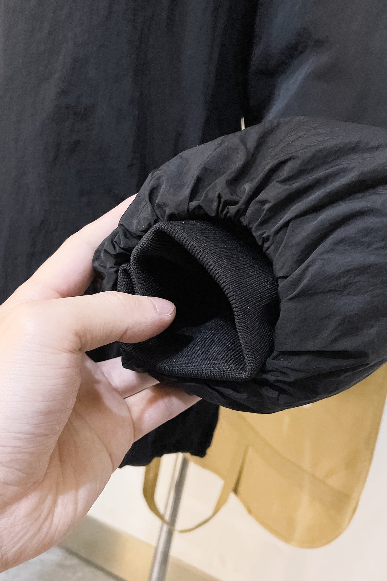 LOEWE x ON down jacket