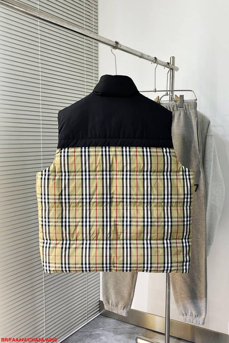 Reversible Puffer Gilet