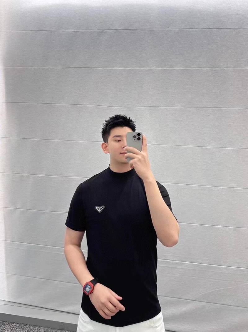 Technical jersey T-shirt