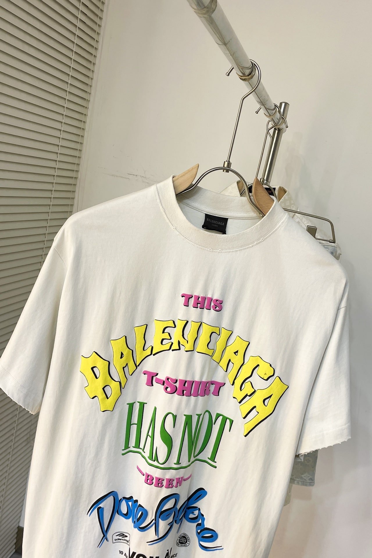 Balenciaga Not Been Done T-Shirt