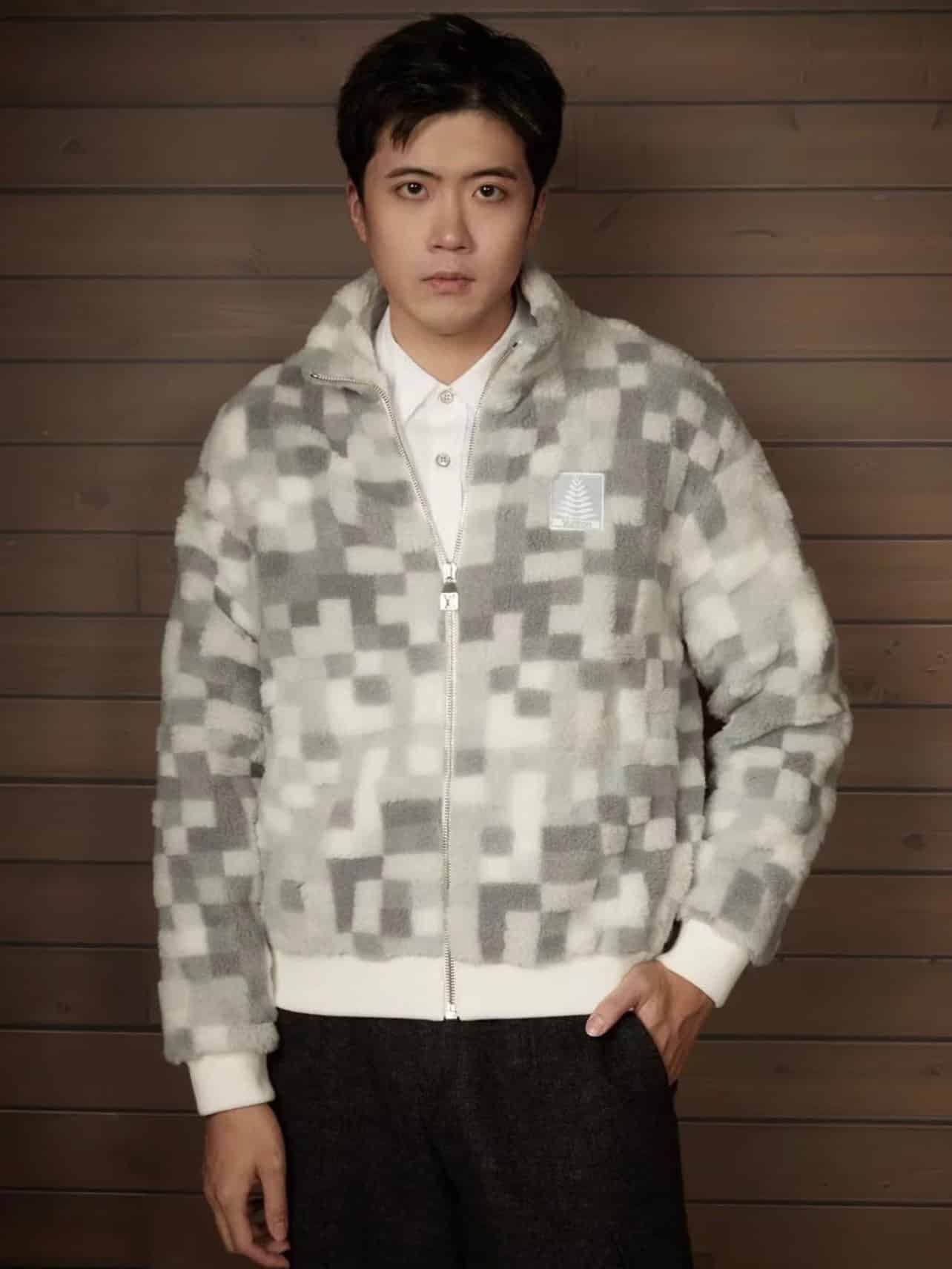 Fleece Blouson
