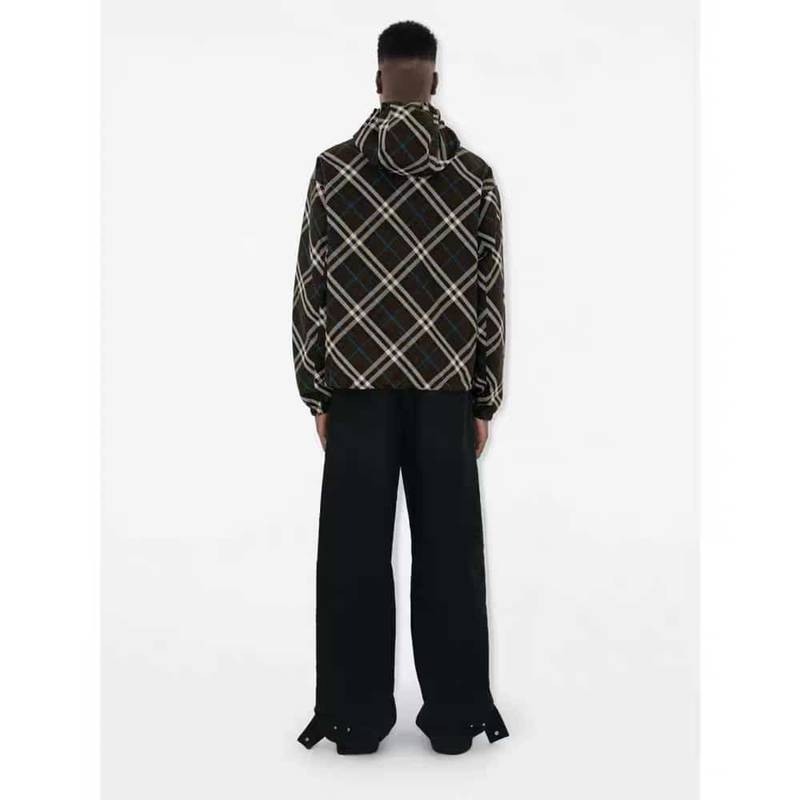Burberry Reversible Check Jacket