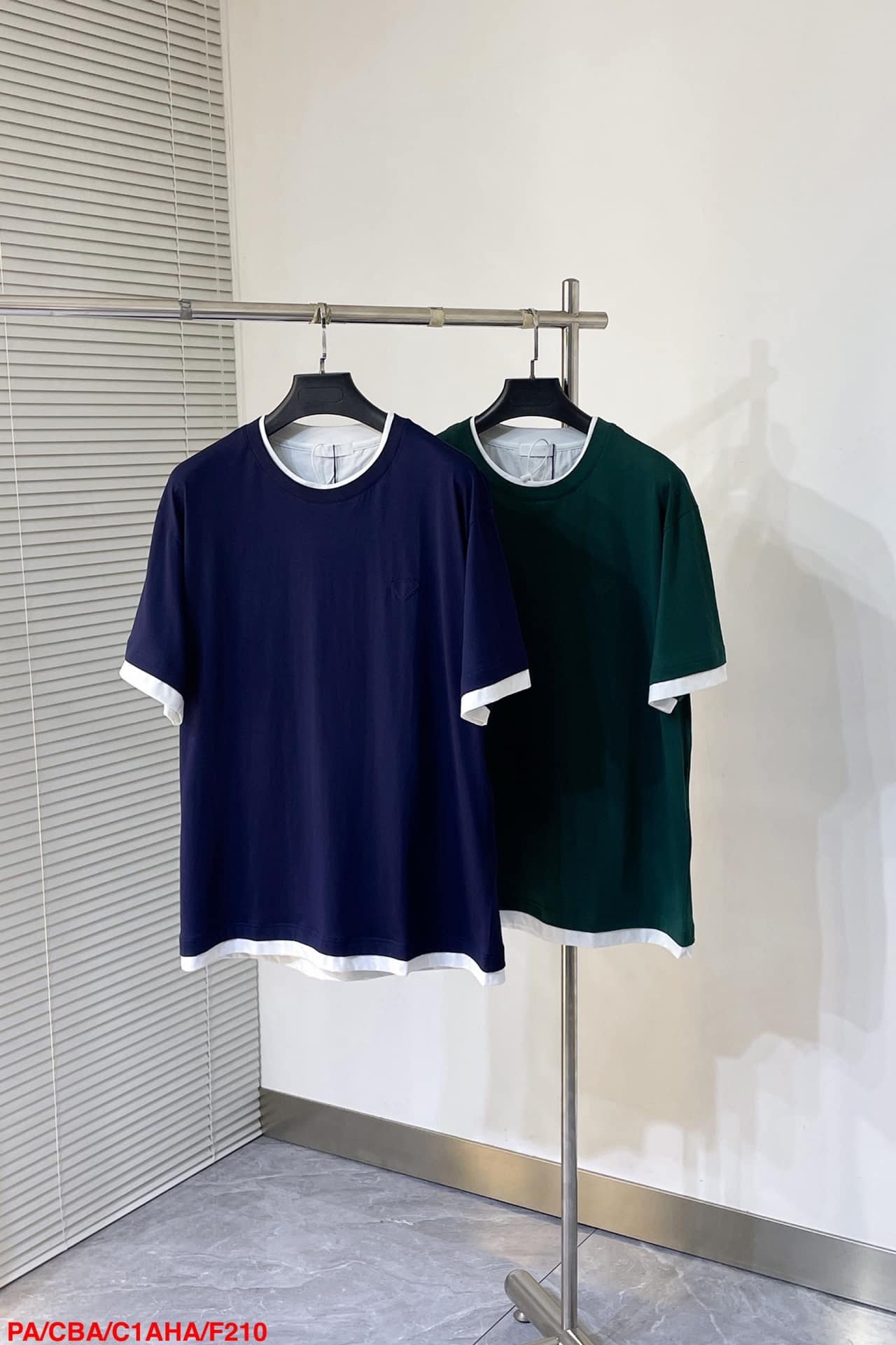 Prada Cotton T-shirt