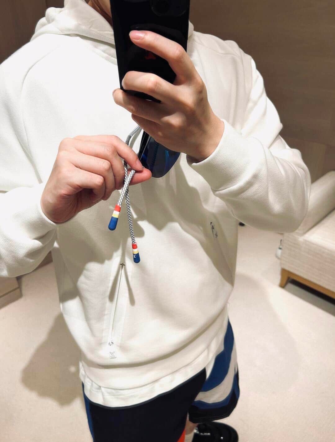 LV Signature Cotton Hoodie