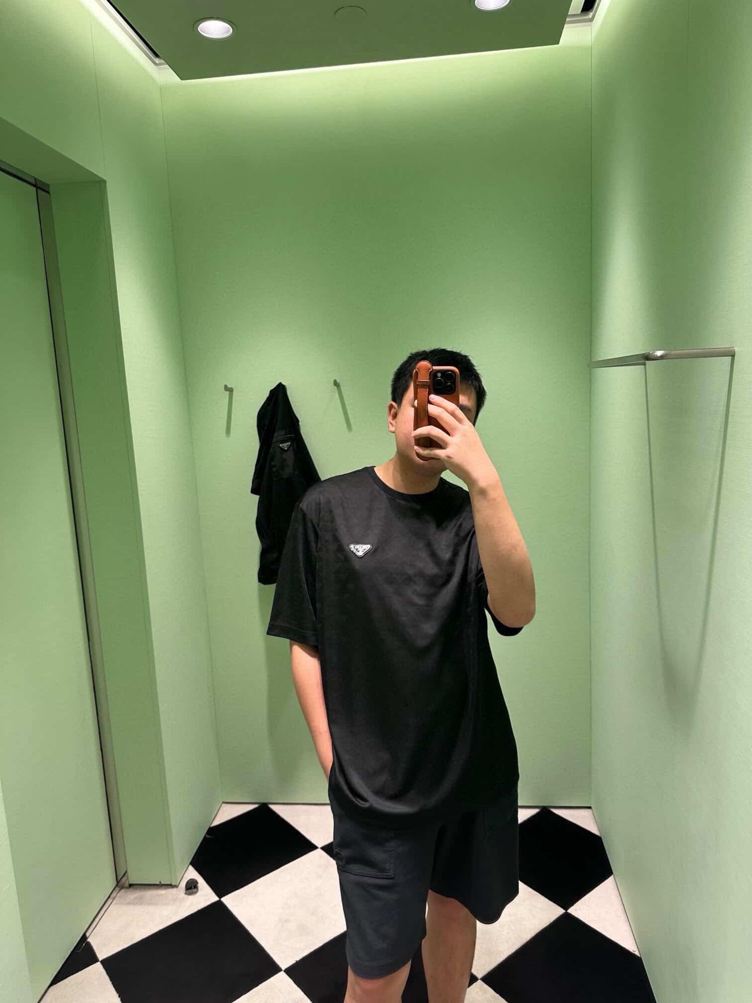 Technical jersey T-shirt