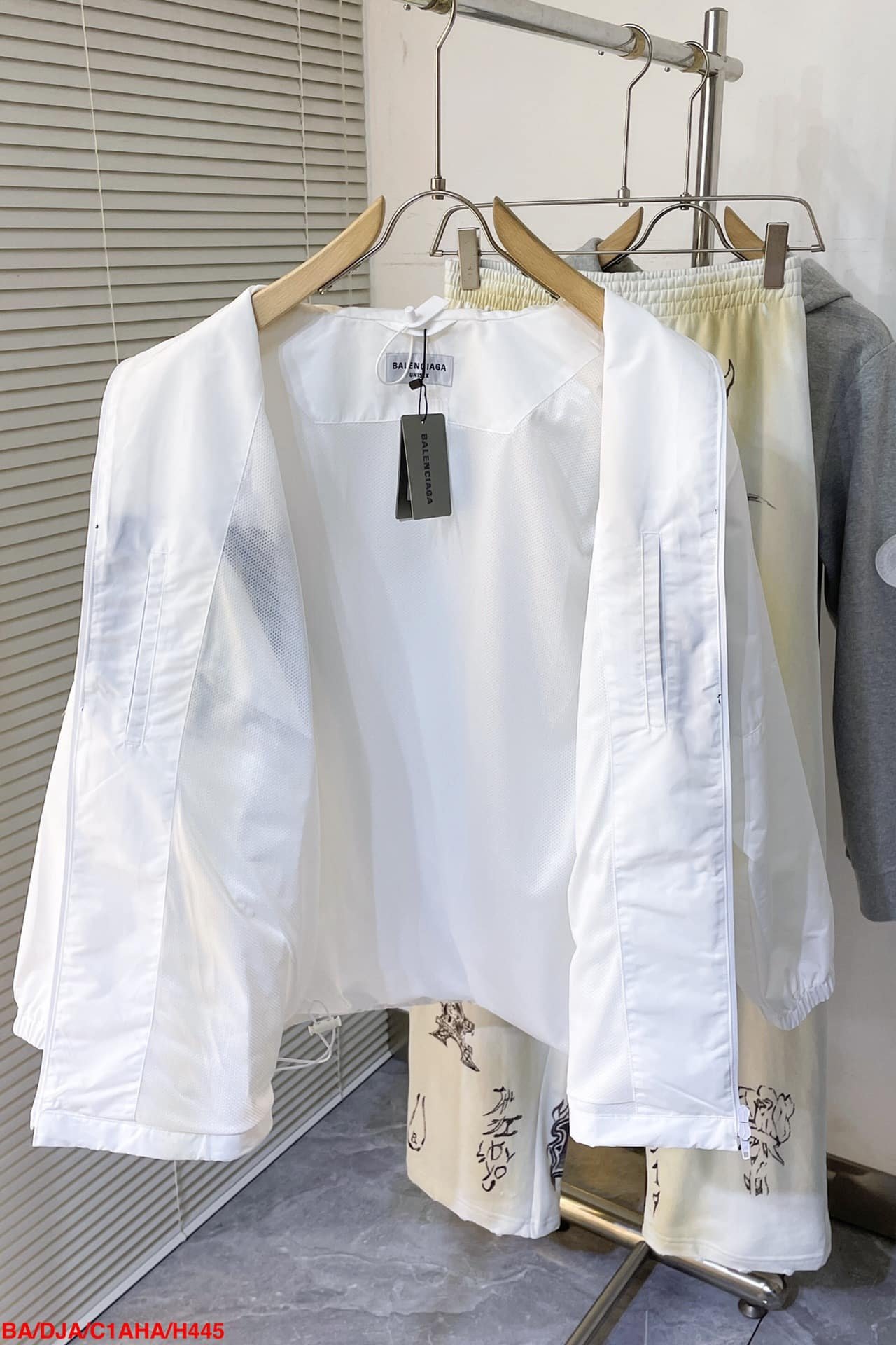 Balenciaga Zip-Up Jacket