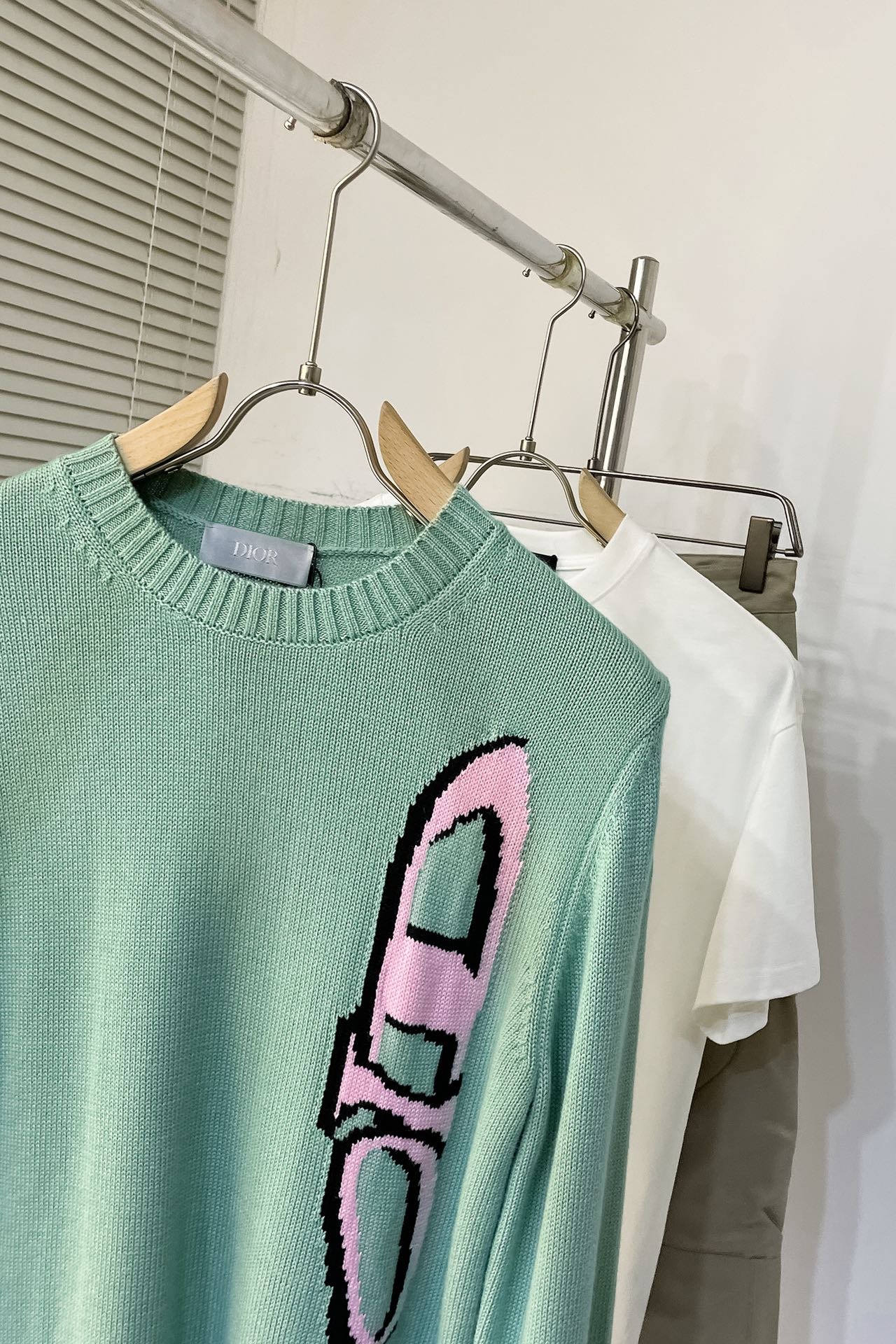 DIOR AND LEWIS HAMILTON Sweater