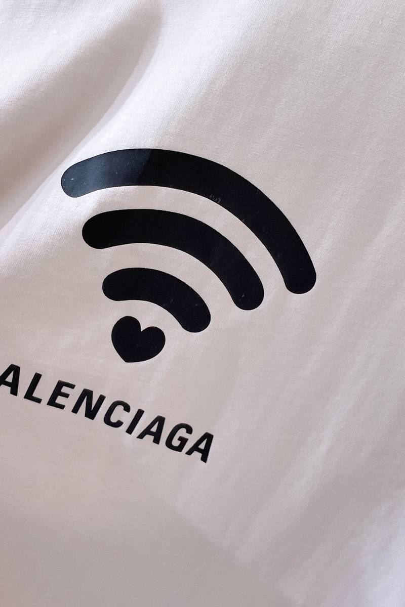 Balenciaga Lo_ve T-Shirt Medium Fit