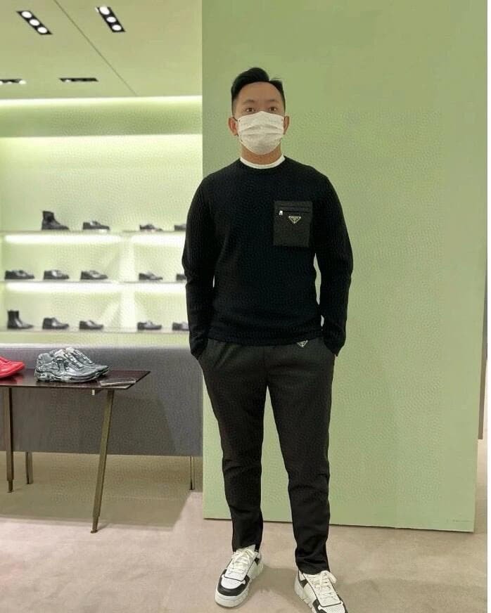 Wool and Re-Nylon sweater