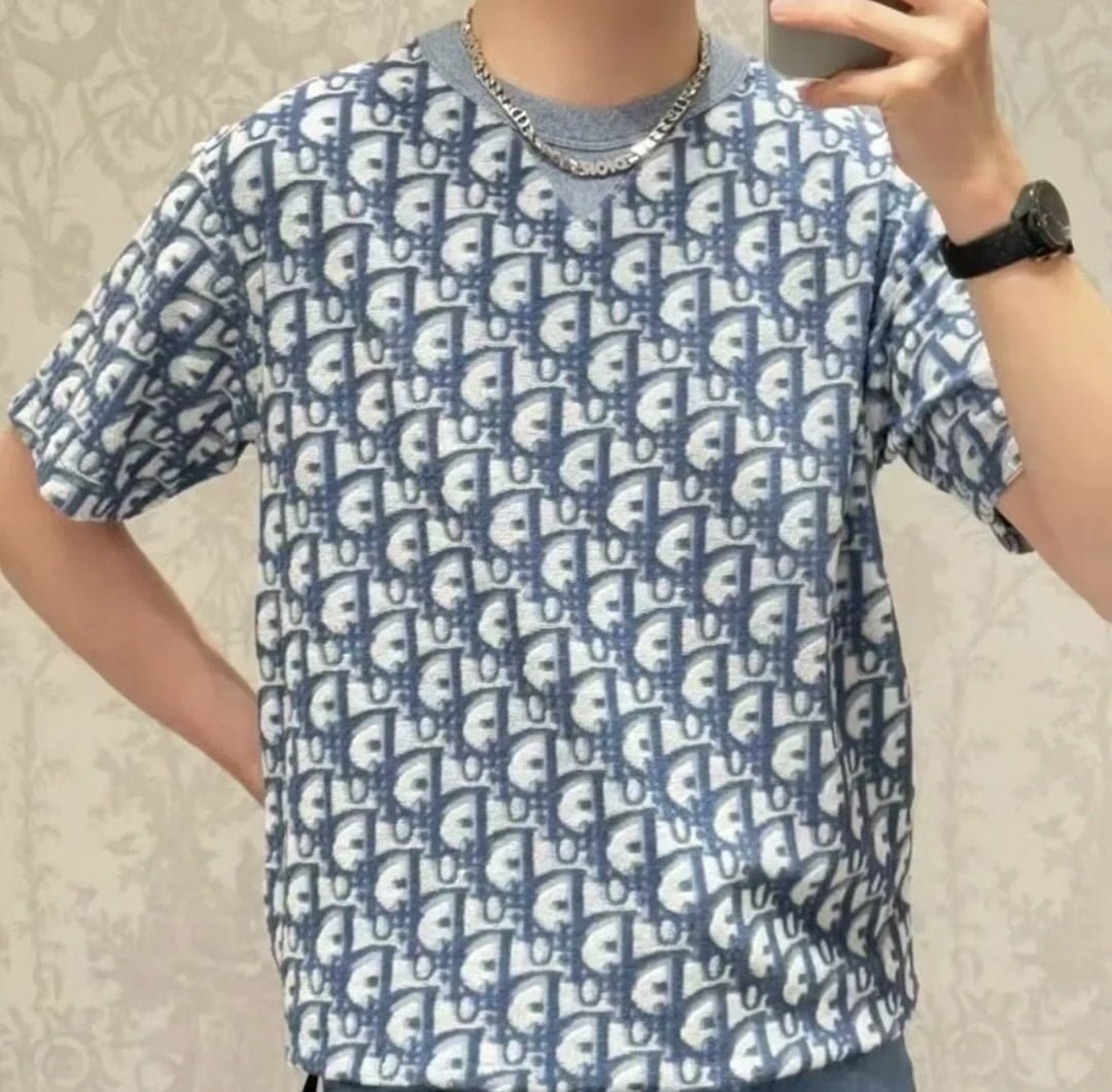 Dior Oblique Relaxed-Fit T-Shirt