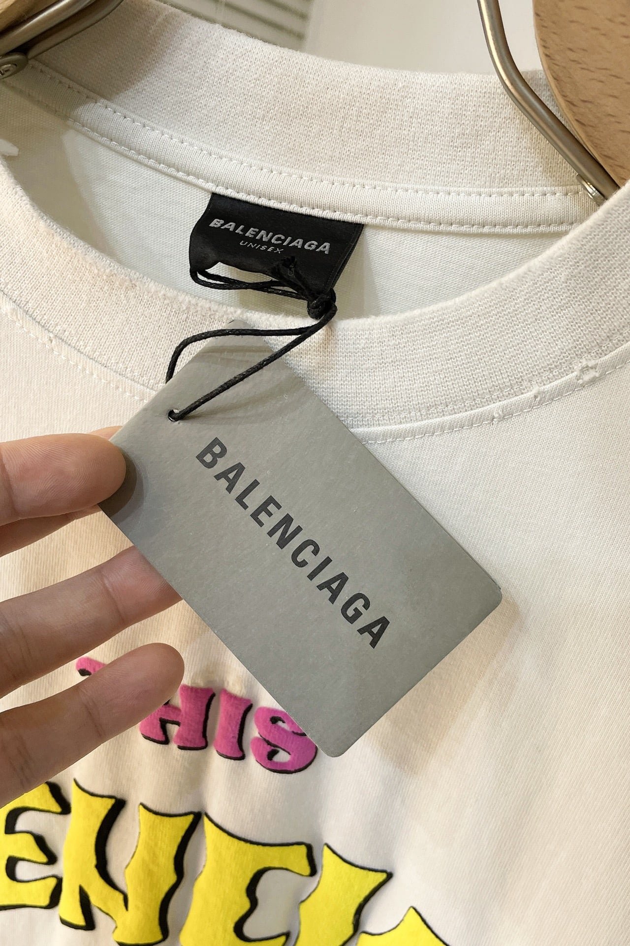 Balenciaga Not Been Done T-Shirt