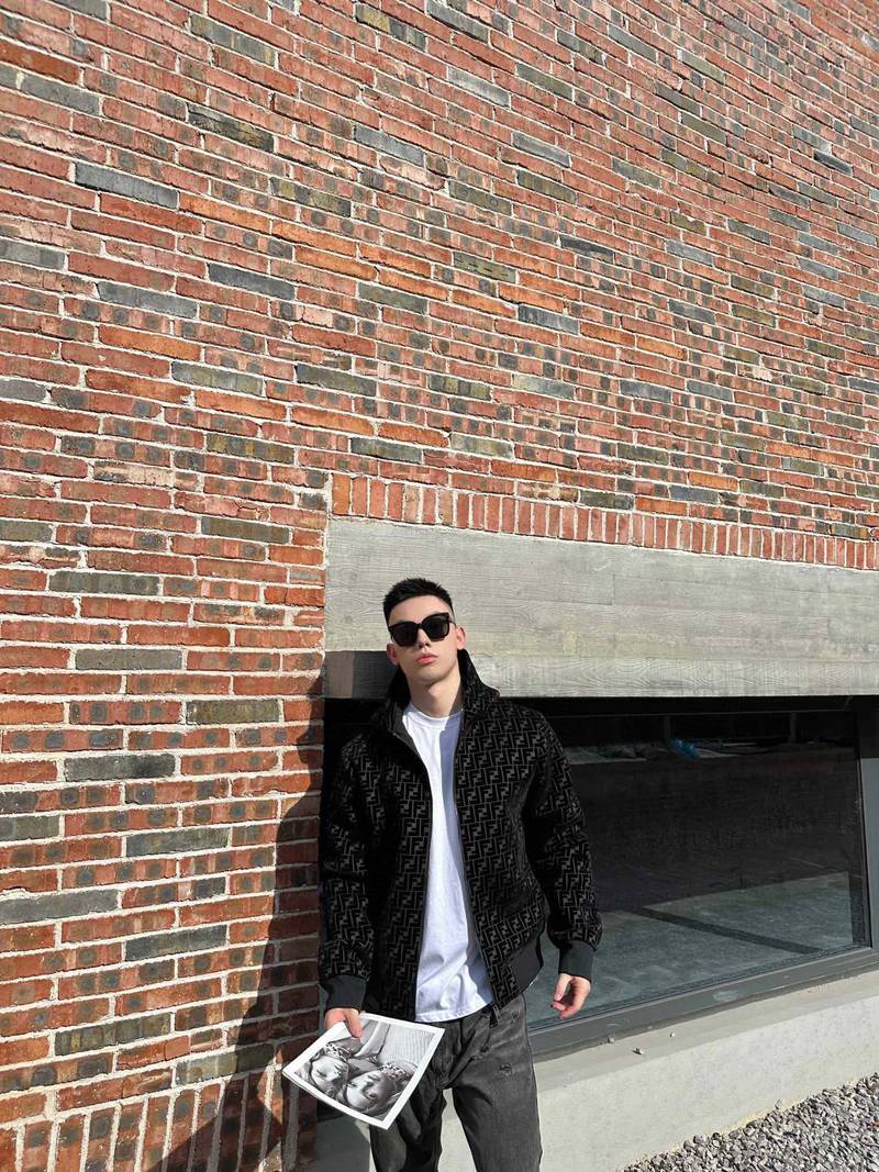 Fendi Blouson Jacket