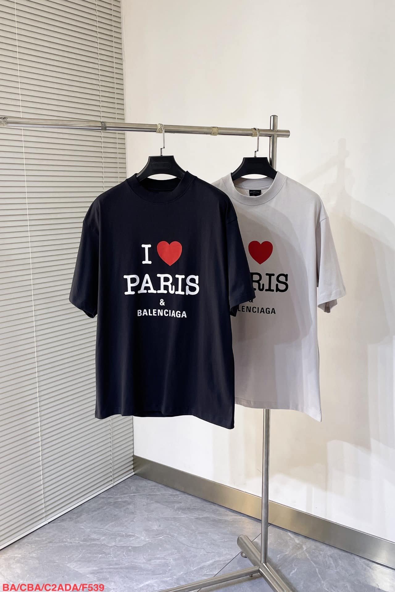I Love Paris   Balenciaga T-Shirt
