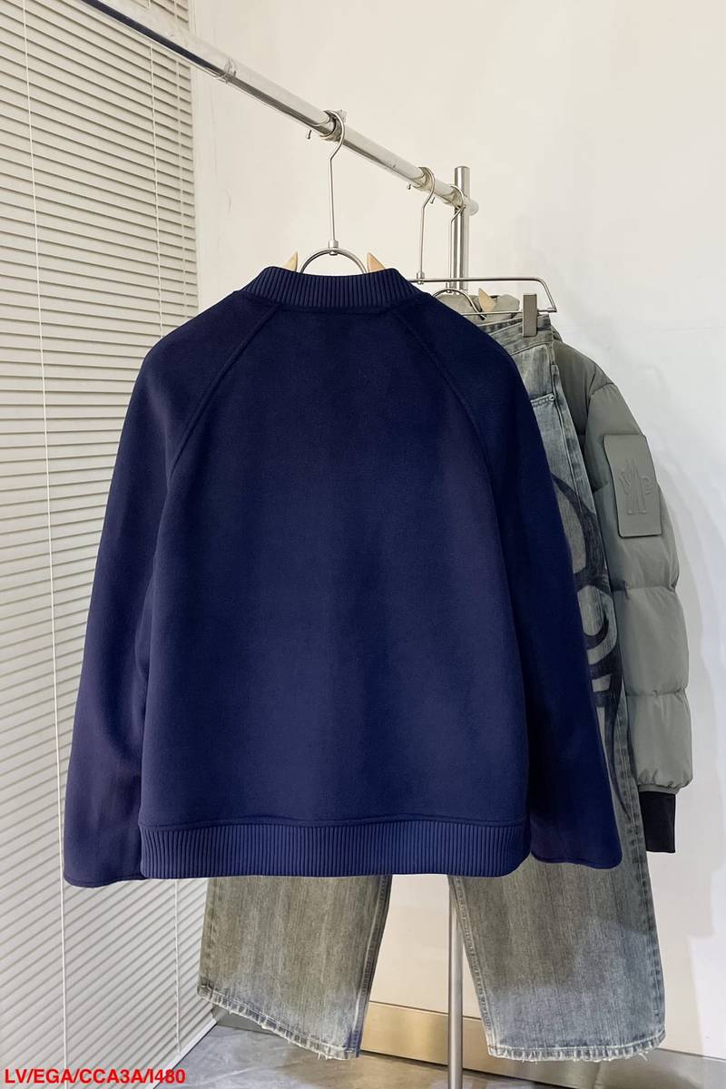 Double Face Wool Reversible Blouson