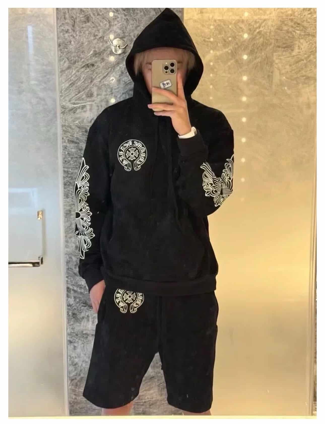 Chrome Hearts T-shirt+Shorts