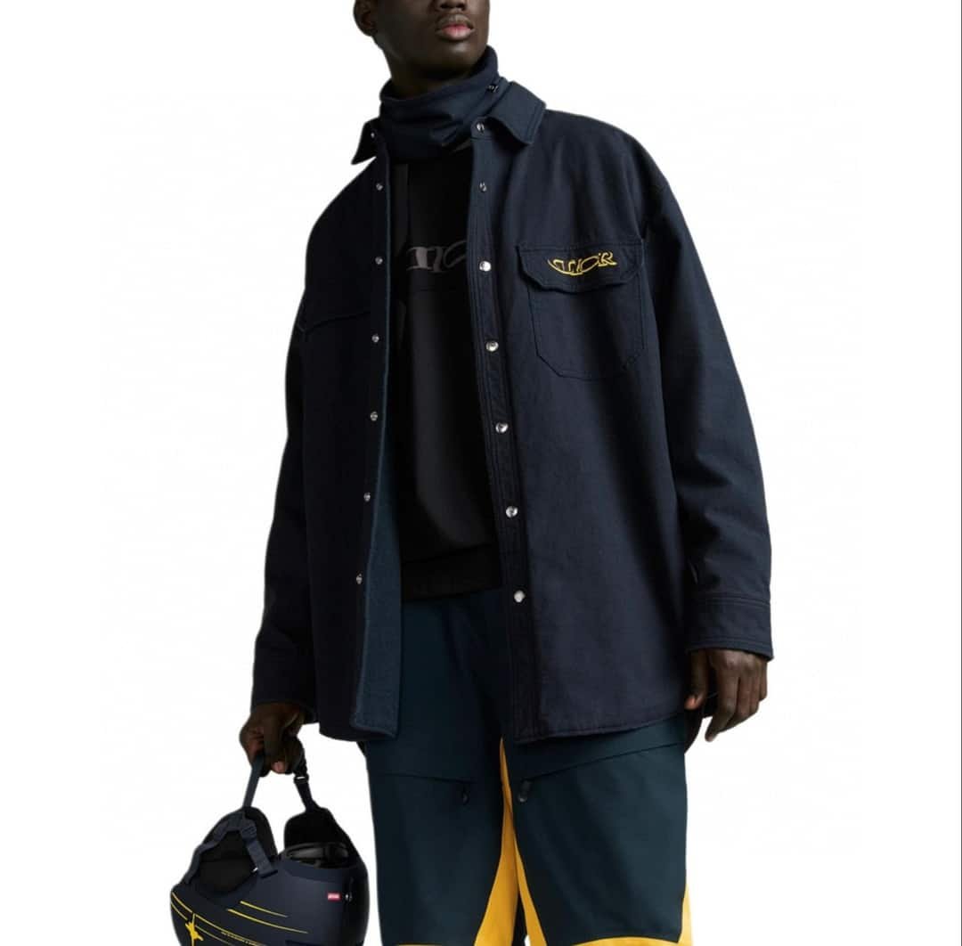 DIOR AND LEWIS HAMILTON Overshirt