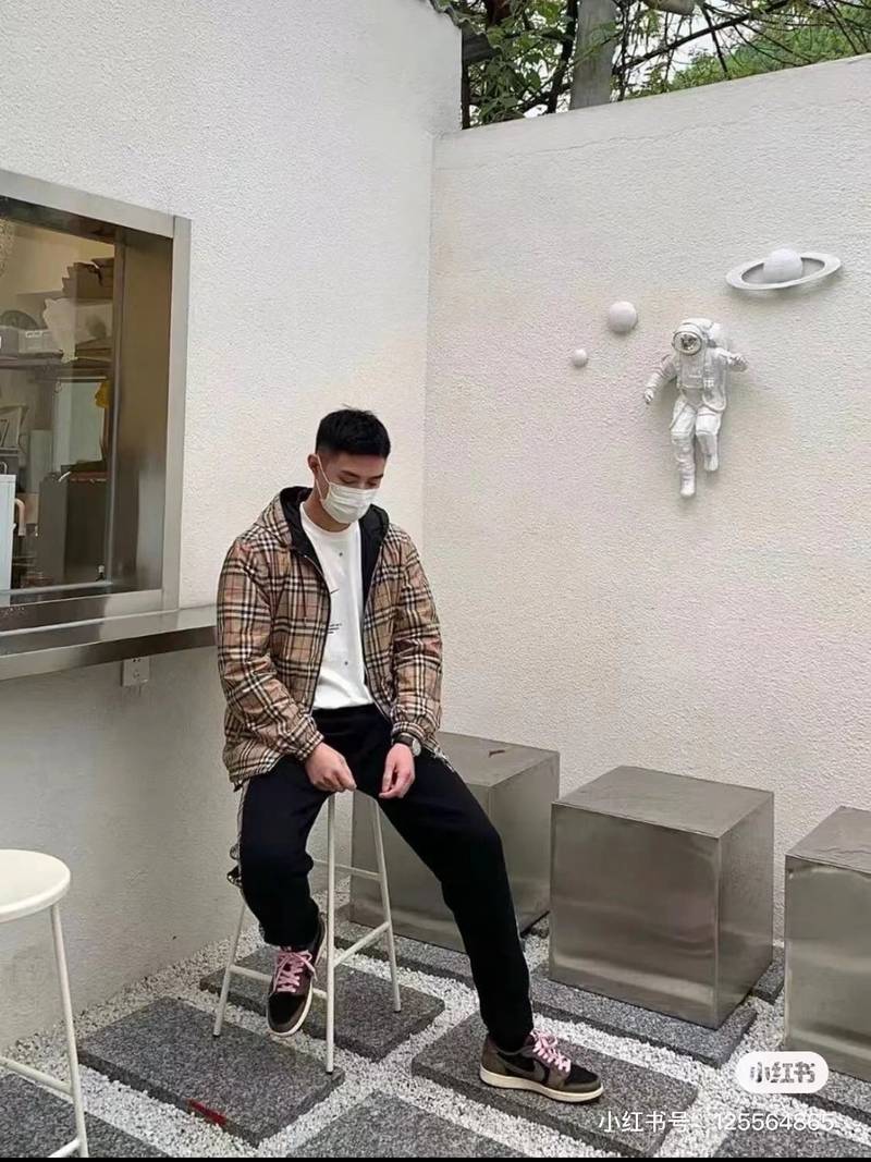 Burberry Reversible Check Jacket