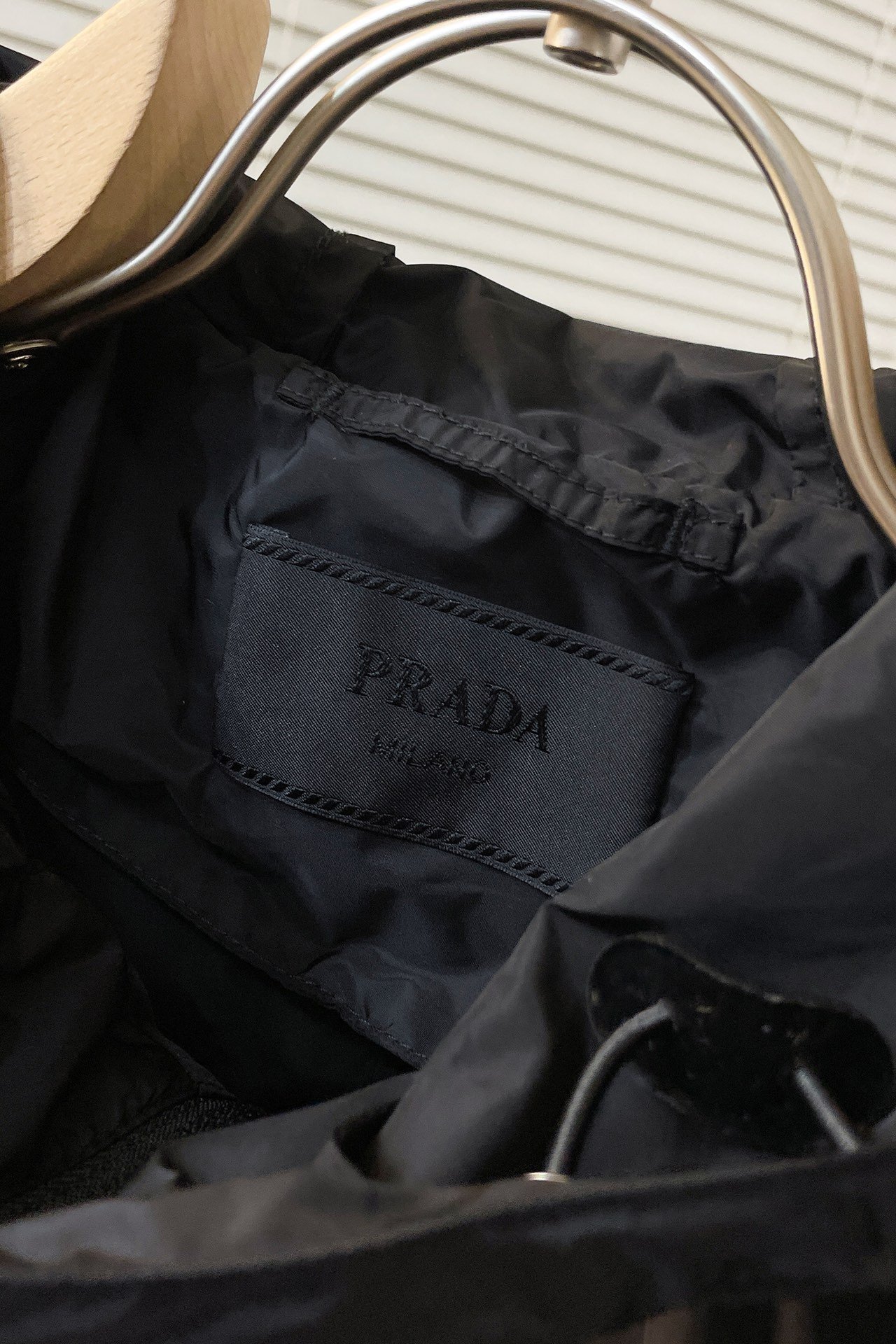 Prada Re-Nylon jacket