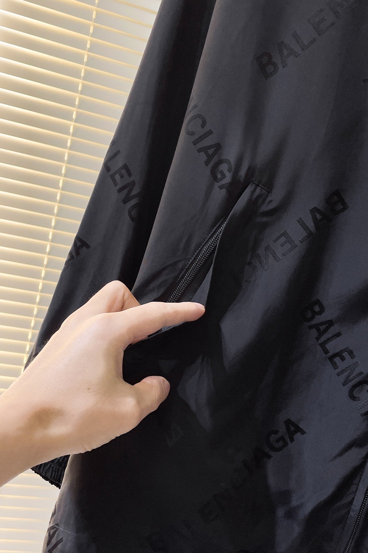 Balenciaga silk jacket