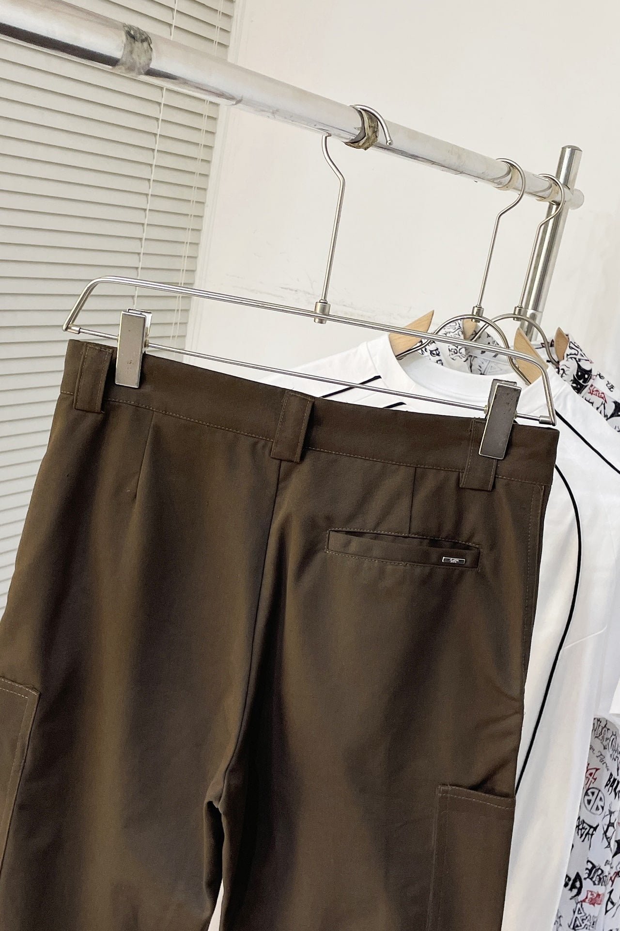 LV Signature Cotton Cargo Pants