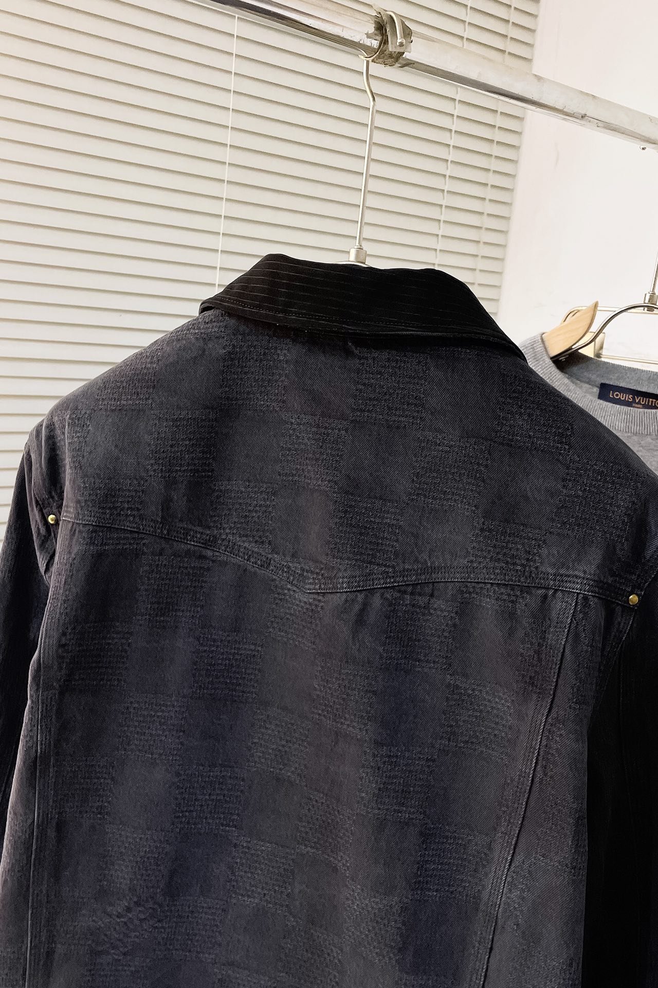 Damier Workwear Cotton Blouson