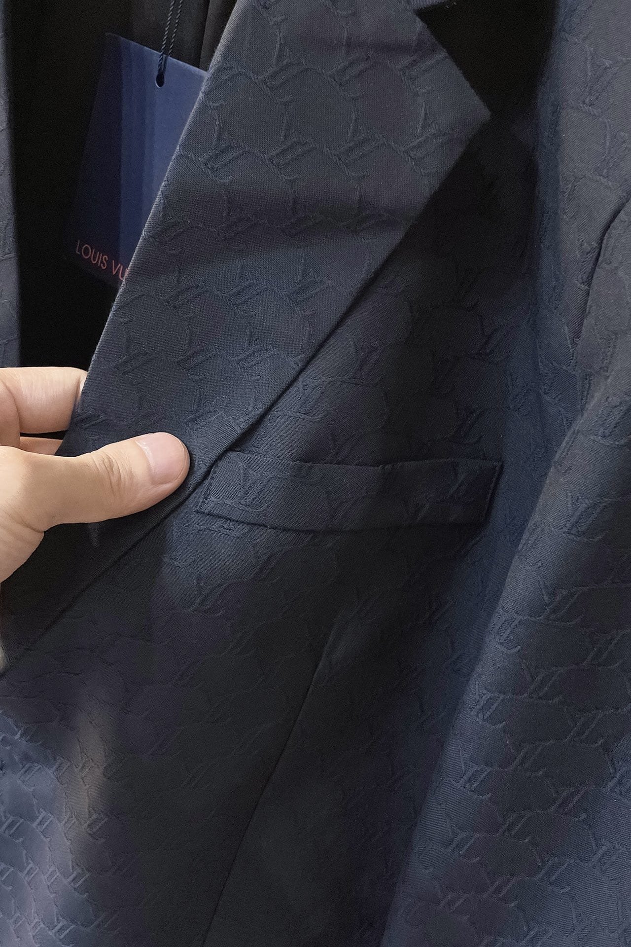 Single-Breasted Silk And Cotton Pont Neuf Jacket
