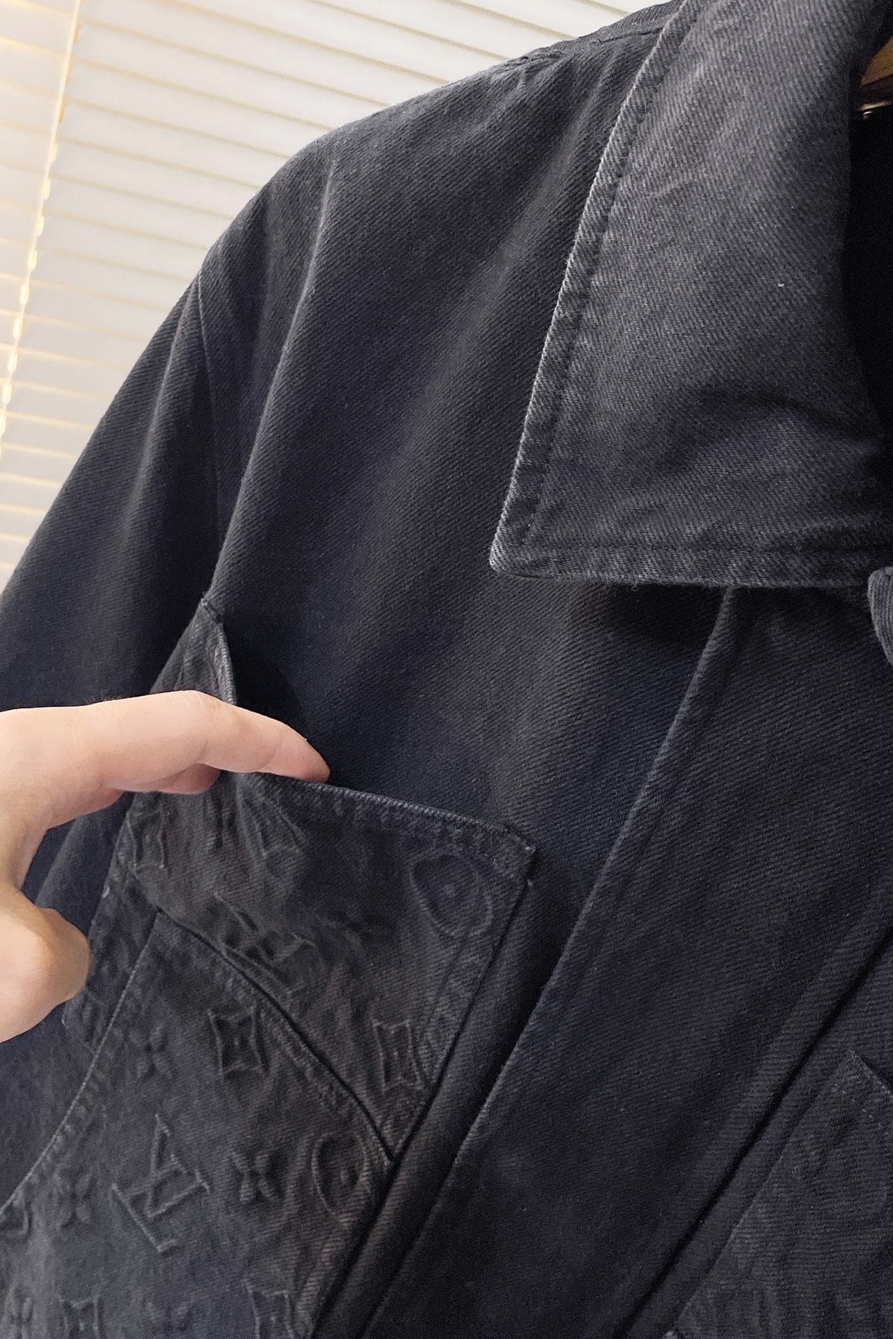 LV Denim Workwear jacket