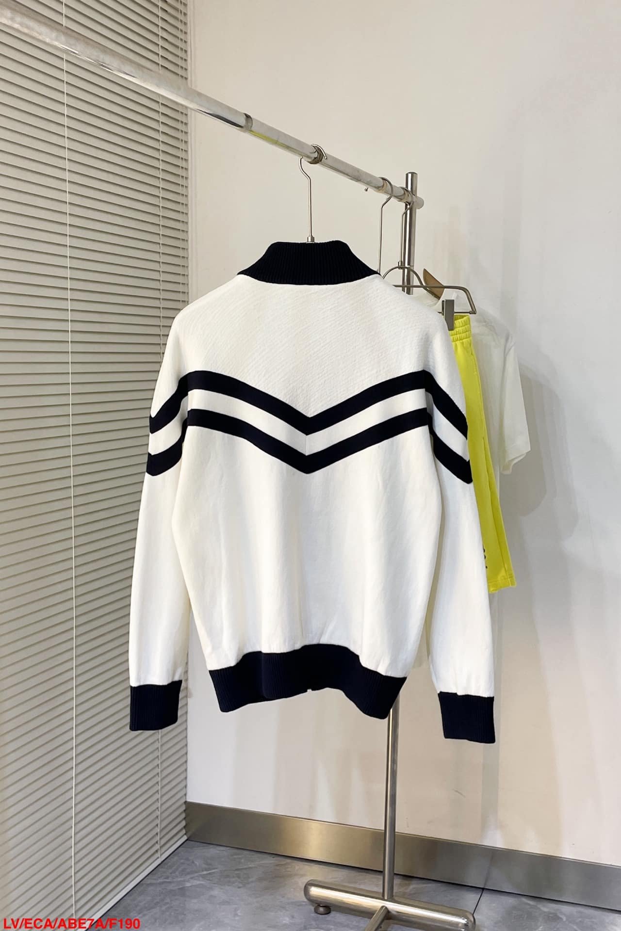 LV Knitted Cotton Sailor Blouson