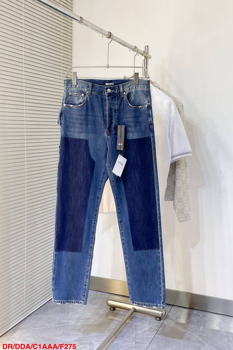 Handwritten Christian Dior Carpenter Jeans