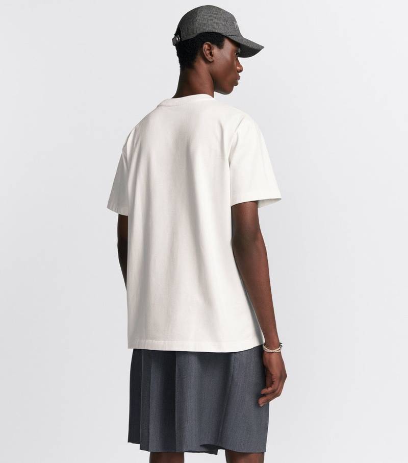 Handwritten Christian Dior Relaxed-Fit T-Shirt