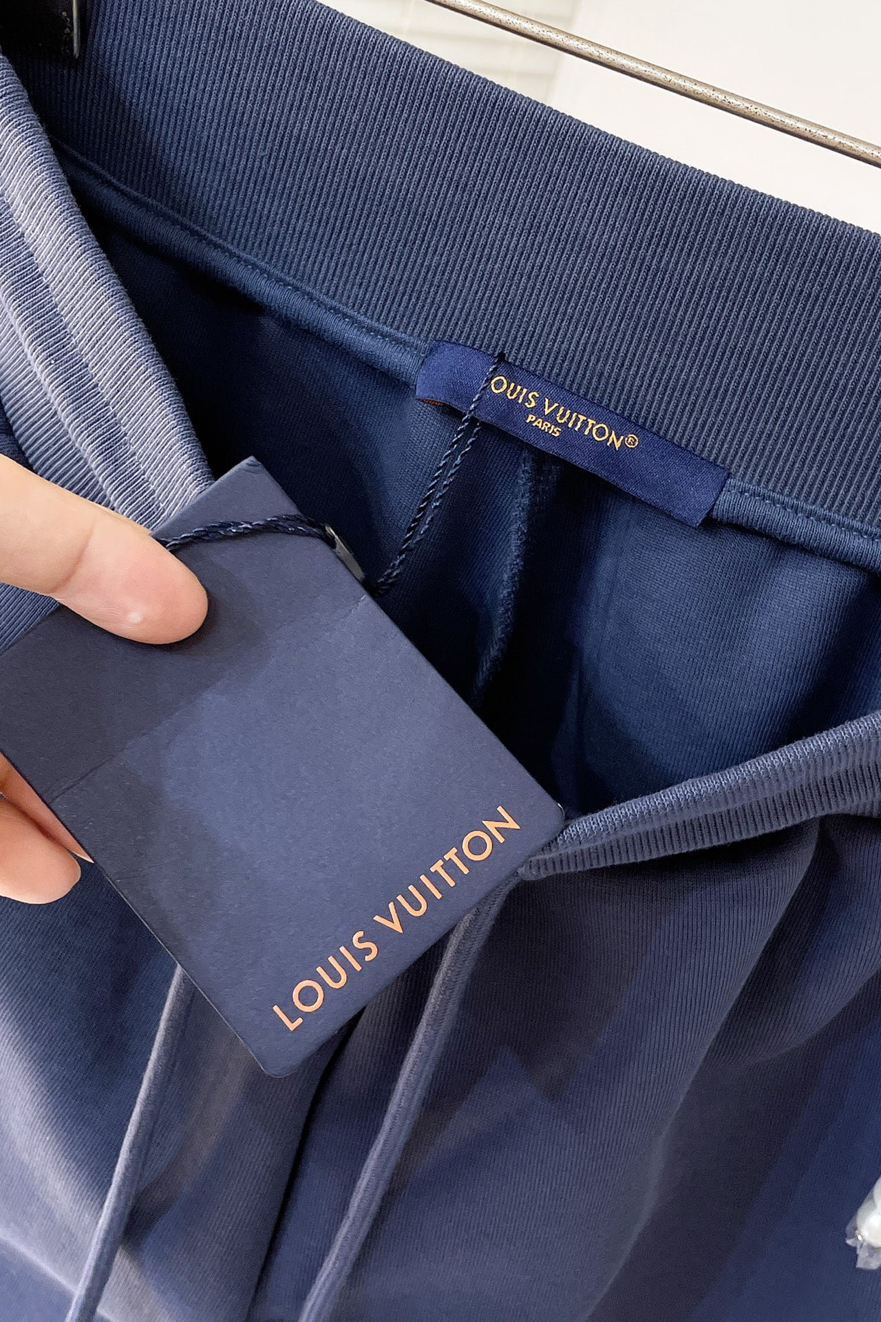 LV Embroidered Jersey Zip-Through Hoodie+TEmbroidered Jersey Jogpants