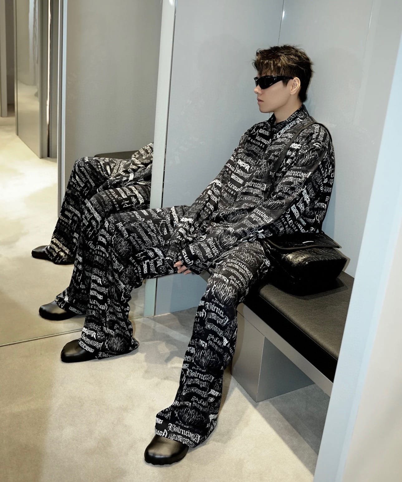 Balenciaga Doodles shirts