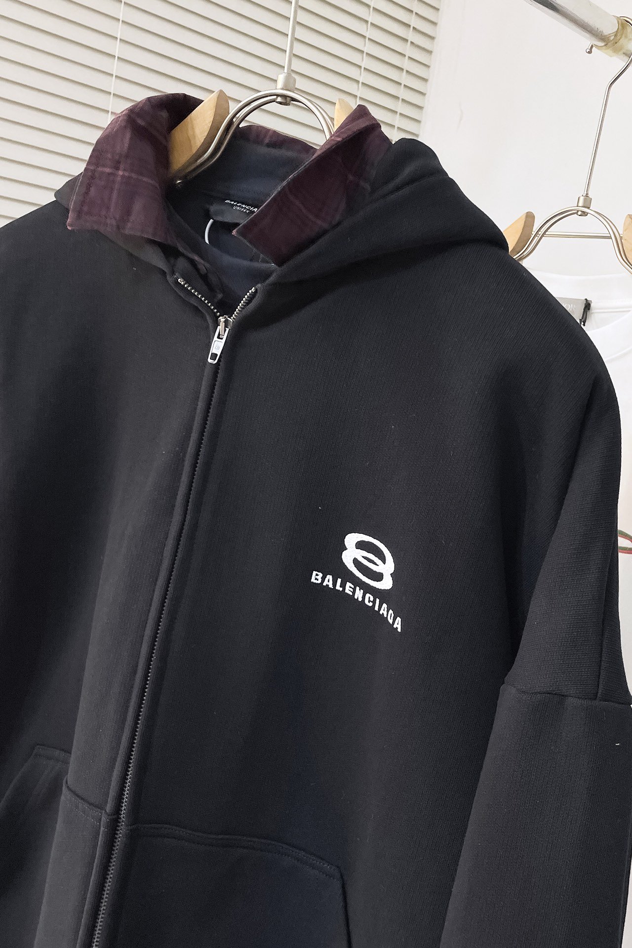 UNITY SPORTS ICON LAYERED HOODIE