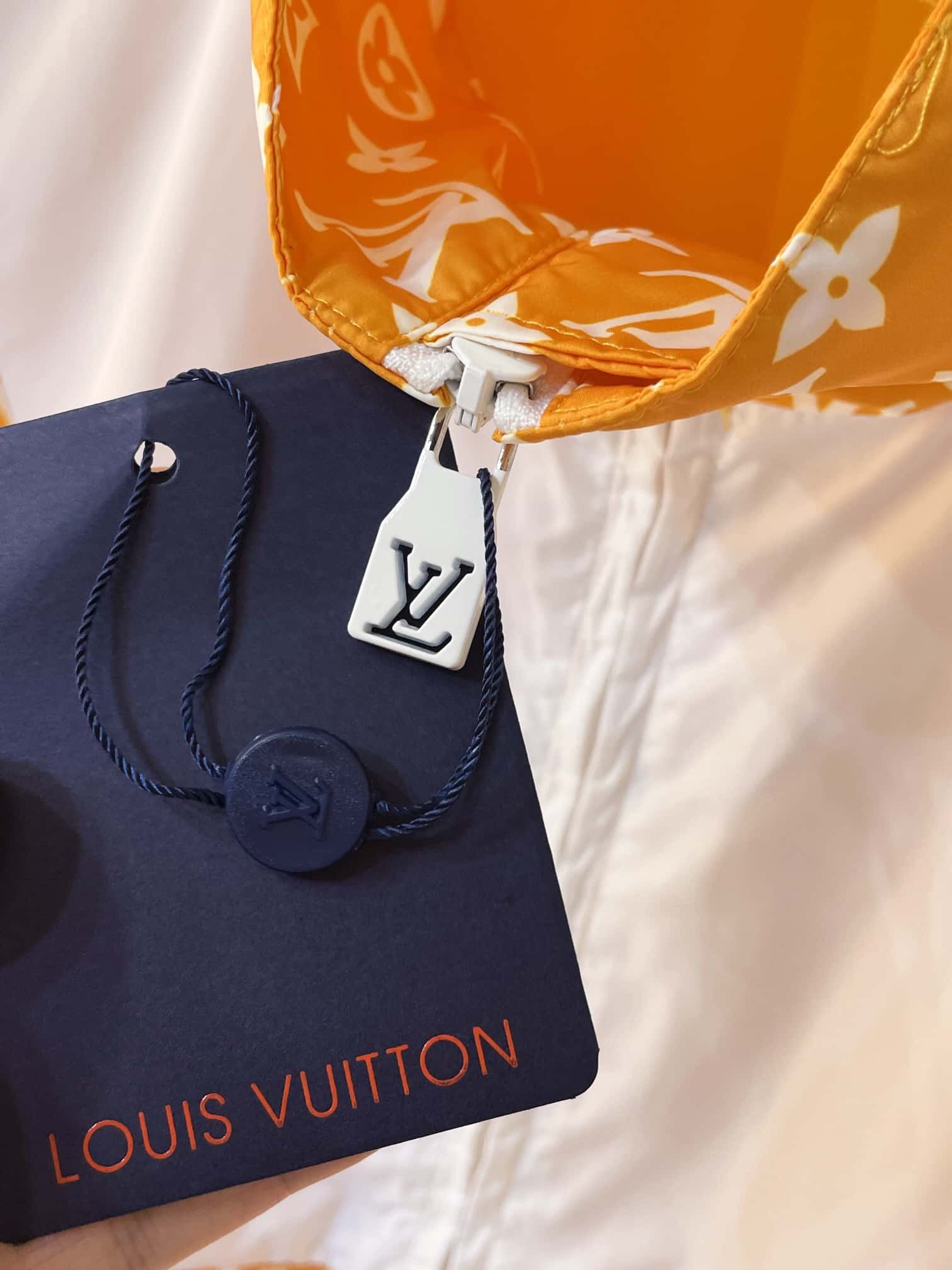 LV Monogram Printed Technical Track Top+Pants