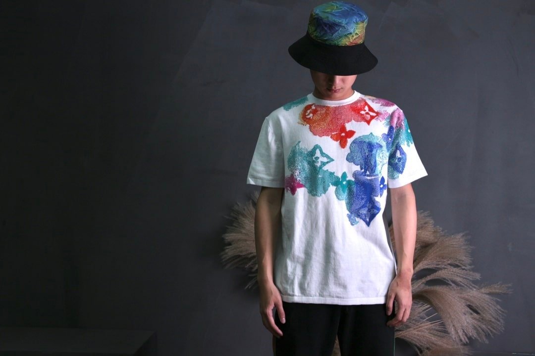 LV Jacquard Knit Short Sleeve T-Shirt