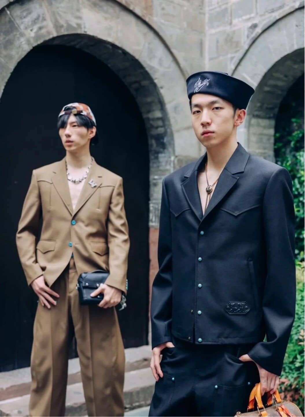 Western Cut Wool Jacket