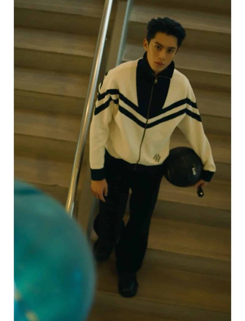 LV Knitted Cotton Sailor Blouson