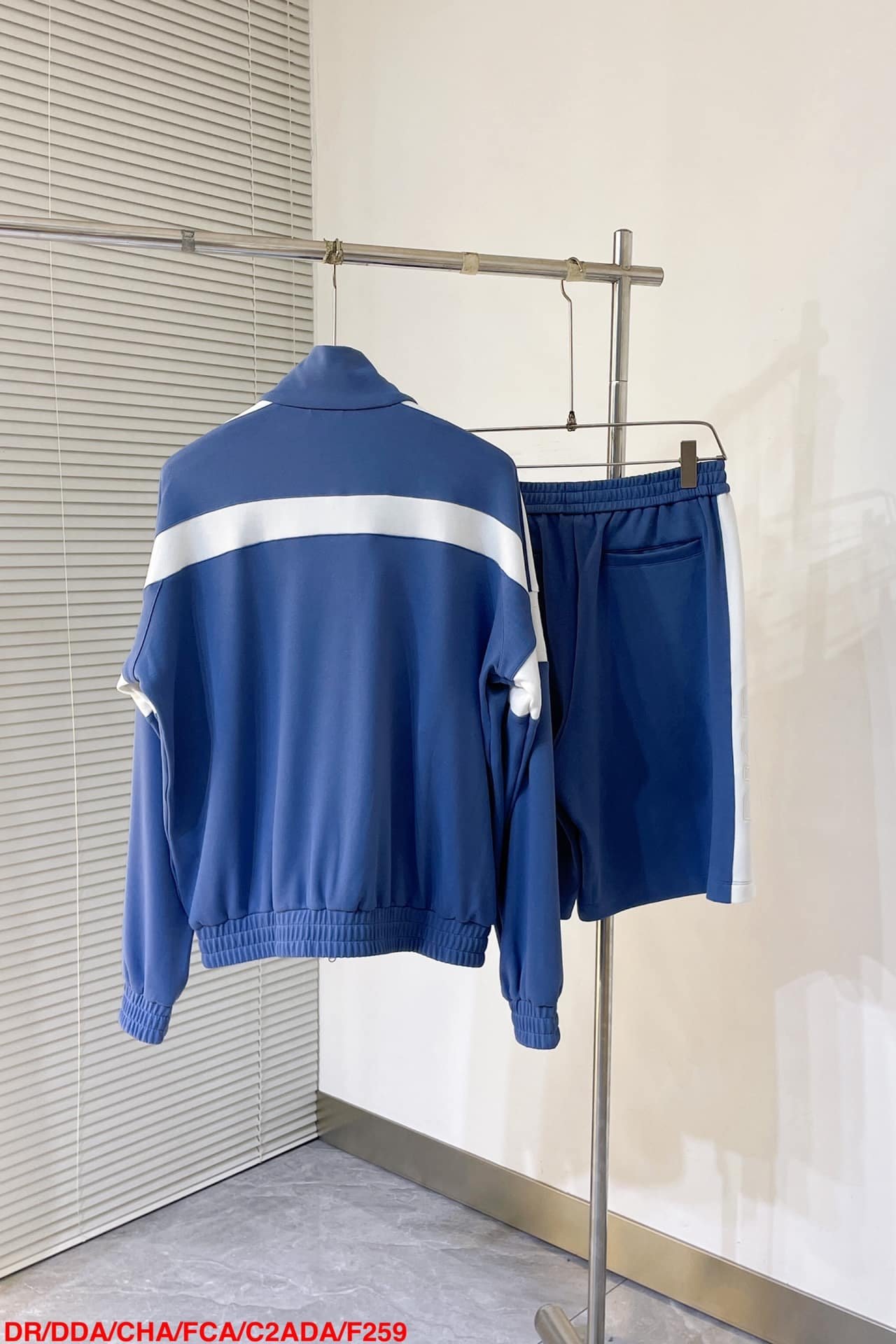 Dior and Parley Zipped Track Jacket